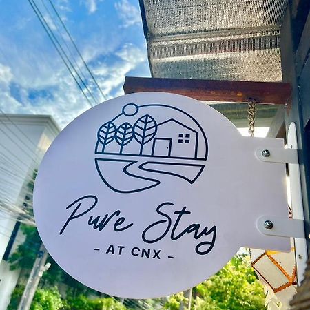 Pure Stay At Cnx เชียงใหม่ ภายนอก รูปภาพ