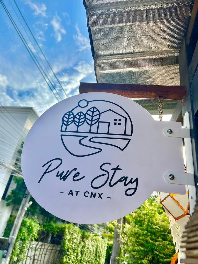 Pure Stay At Cnx เชียงใหม่ ภายนอก รูปภาพ